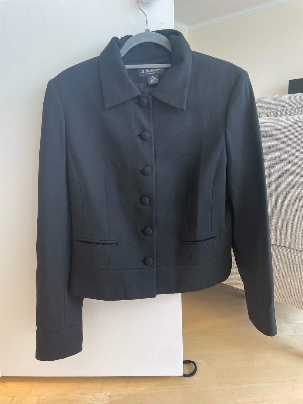 Brooks Brothers Black Tailored Women's Blazer